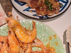 -渔荷食町·铁板烧料理(崂山万象汇店)