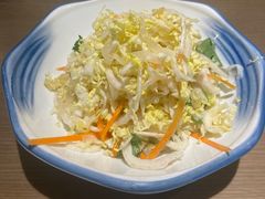 白菜拌蜇皮-洪兴砂锅·融合砂锅菜(三站店)
