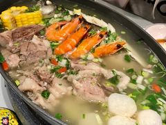-宁夏国强手抓羊肉·清真菜(未央路凤三店)