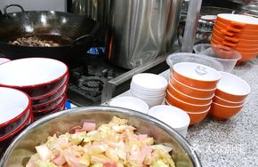 Kimchi and Side Dipping Sauce