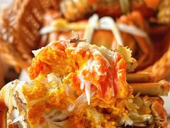 清蒸大闸蟹-蟹村草堂·苏式园林人文农家·大闸蟹