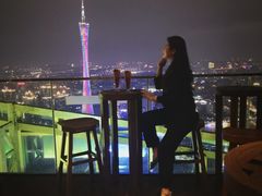 -广州柏悦酒店·悦吧·顶楼露天酒吧