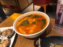 疙瘩汤-蚝太郎 • 海鲜烧烤(Upark店)
