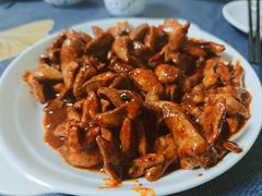 香辣鸡心-兴国苑酒店