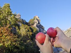 -秦岭终南山世界地质公园翠华山景区