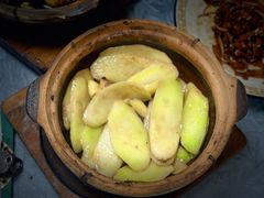 虾酱啫芥兰片-天宝食坊·啫啫煲大排档(西华路店)