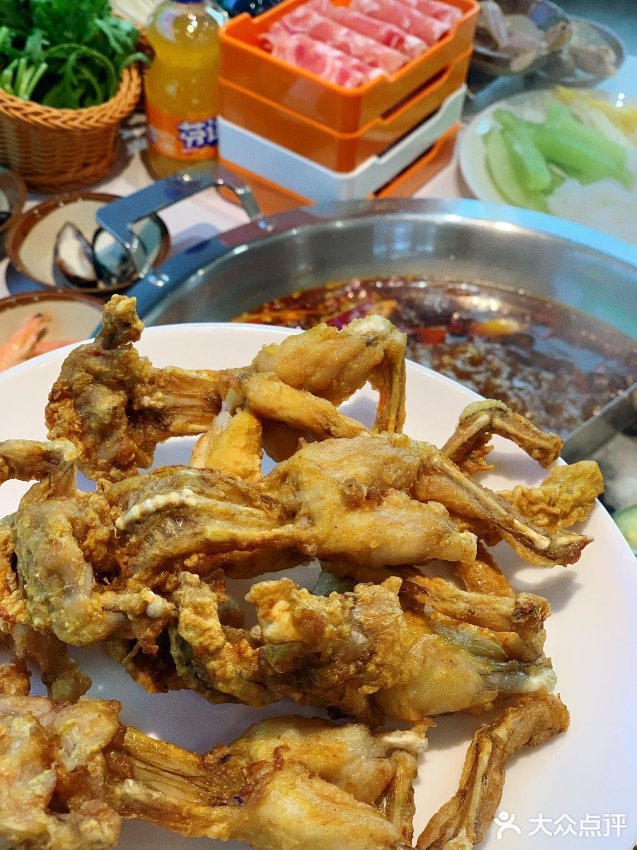 牛蛙畅吃，究竟是一种什么体验❓❗️