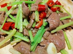 炒牛肉-海约淮扬老菜馆(团结南路店)
