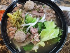 牛肉粿条汤-蔡社牛肉城(龙湖店)