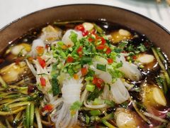 捞汁鲍鱼-渔娘渔家丹东海鲜(东直门店)