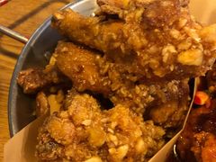双拼炸鸡-富乐满韩国正宗炸鸡韩国料理(虹泉路店)