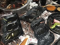 -啊美丽炭火烤肉(滑翔一店)