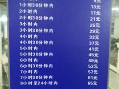 -上海体育场-停车场