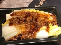 烫娃娃菜-馔豚·台北菜专门店(深圳湾万象城店)