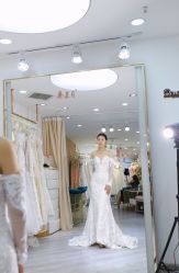 -台湾蔡美月婚纱租赁