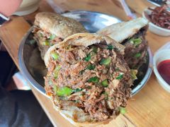 坛子肉夹馍-昌顺马记小吃店(昌盛园店)