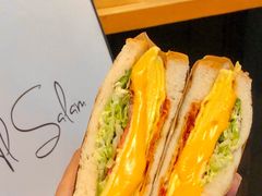 厚蛋芝士沼三明治-Al Salam莫的三明治