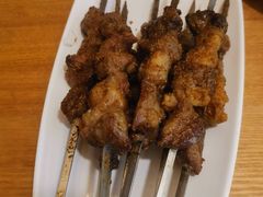 生烤羊肉串-西北45°(世茂广场店)