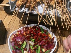 -聚点串吧·北京烧烤(赵登禹路店)