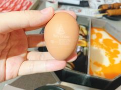 无菌生食鸡蛋蘸料-八角锄烧·肉火锅(天河城店)
