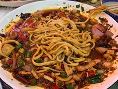 -关中道乡村爆肚面馆(玄风桥店)