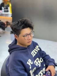 -M1山木造型国潮男士发型定制