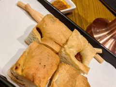 餐前面包蒜黄油-安妮意大利餐厅(世贸天阶店)