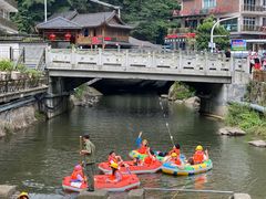 -藏龙百瀑漂流