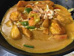 咖喱大虾-香山家宴