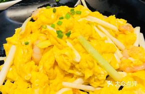 Shrimp and Egg Stir-fry