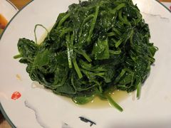 空运豌豆尖-重庆石磨豆花庄(乔庄店)