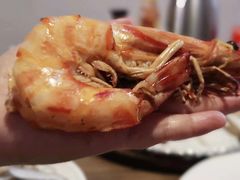 香煎大斑节虾-大厝宅海鲜馆