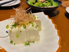 芝麻冷豆腐-気楽亭和食料理(气乐亭大世界本店)
