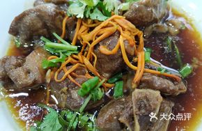 Ginseng Braised Chicken Cubes