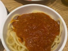 意大利肉酱面-棒约翰比萨·意面(金桥国际店)