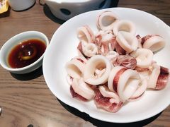 白灼东山小管-四道菜·福建菜馆(新街口金鹰店)