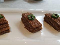鱼籽酱素烧鹅-狮王府淮扬菜(夫子庙老门东店)