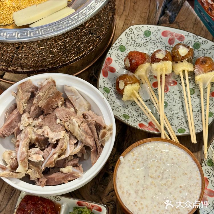 来内蒙古！怎么能不吃蒙氏下午茶？？？？🥹🥹🥹