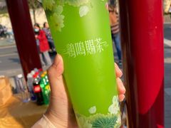 智无量薄荷柚子茶-鸡鸣赐茶(鸡鸣寺路店)
