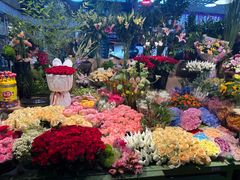 -朝来春花卉市场