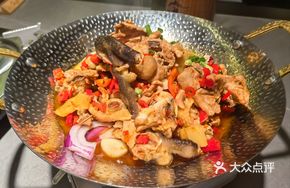 Dry Pot Tea Oil Stir-Fried Young Chicken