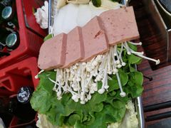 -沙胆彪炭炉牛杂煲(成都玉林店)