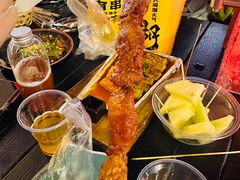 -敦煌夜市
