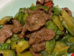 豉味凉瓜爆牛肉-稻香酒家(天河城店)