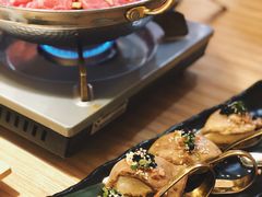 鹅肝寿司-西月山居匠心创意料理(江汉路新佳丽广场店)