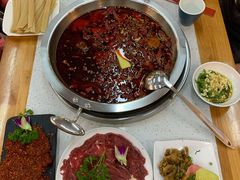 雪花眼肉-清真·天府皇城坝百年牛肉火锅(皇城清真寺店)