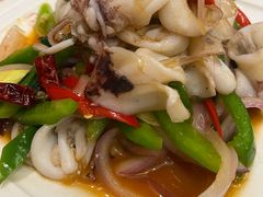 清炒鱿鱼-海坛特色小吃·只做平潭特色菜(平潭店)