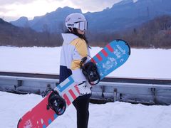 -济南卧虎山滑雪场