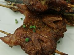 -龚海宝· 烧烤· 羊肉原切挂糊更好吃(庄市店)