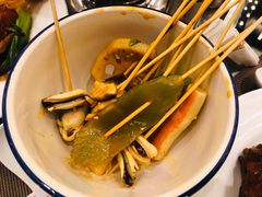 还有钵钵鸡-泓瑞金陵大酒店-金海湾自助餐厅